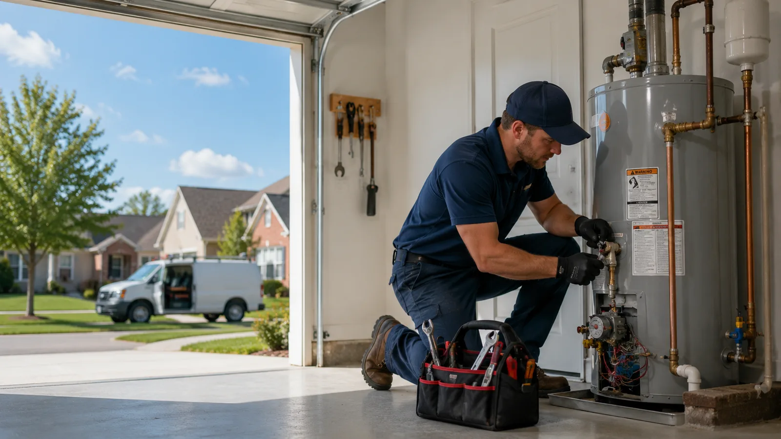 Trusted Water Heater Repair Professionals in Seneca, KS
